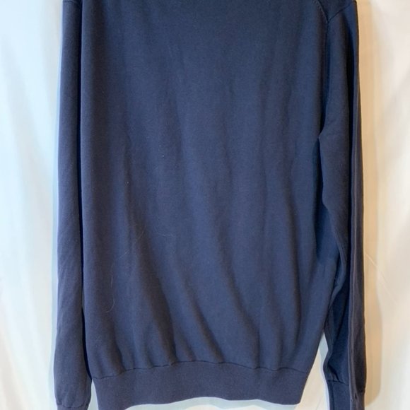 NWT* Tommy Hilfiger Sweater* Navy Blue - Pullover Knit Outerwear Long Sleeve - Picture 4 of 4